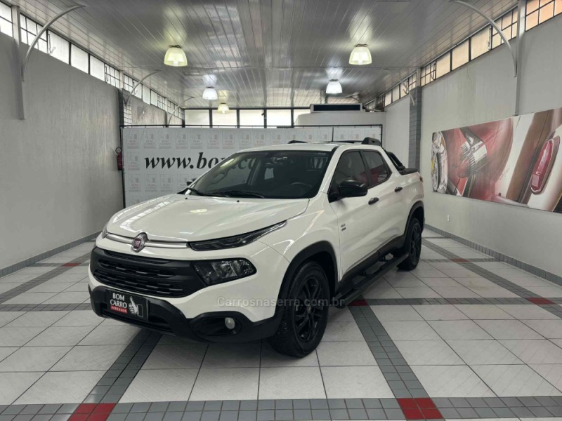 TORO 2.0 16V ENDURANCE TURBO DIESEL 4P AUTOMÁTICO - 2020 - PORTO ALEGRE