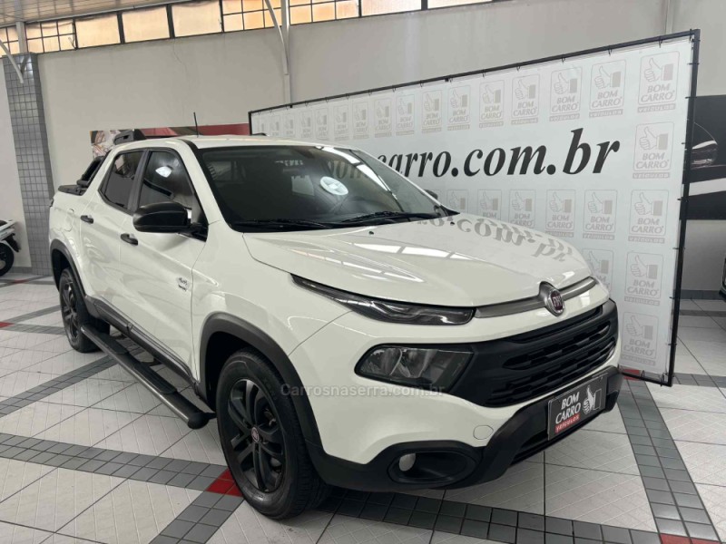 TORO 2.0 16V ENDURANCE TURBO DIESEL 4P AUTOMÁTICO - 2020 - PORTO ALEGRE