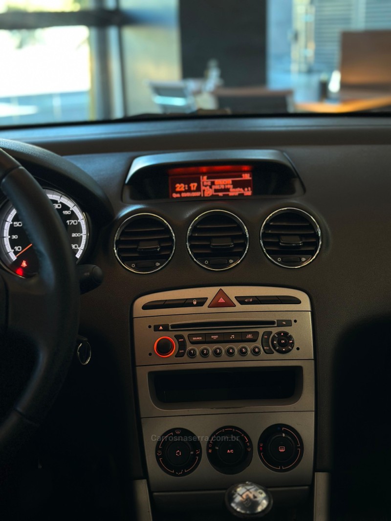 308 1.6 ACTIVE 16V FLEX 4P MANUAL - 2014 - CAXIAS DO SUL