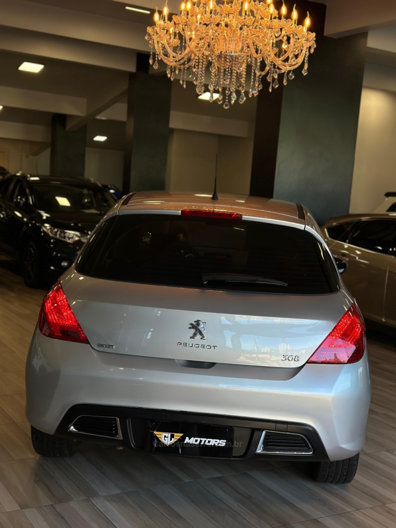 308 1.6 ACTIVE 16V FLEX 4P MANUAL - 2014 - CAXIAS DO SUL