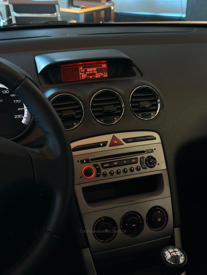 308 1.6 ACTIVE 16V FLEX 4P MANUAL - 2014 - CAXIAS DO SUL