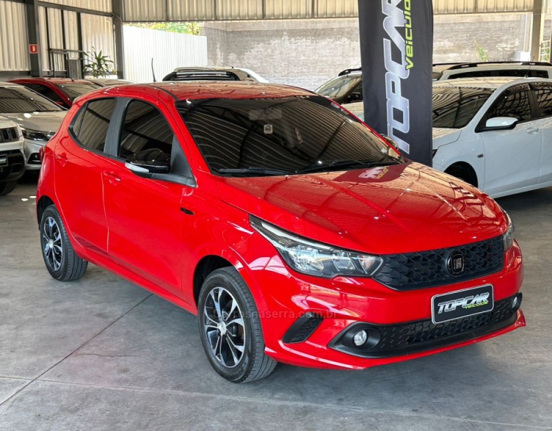 ARGO 1.0 DRIVE 6V FLEX 4P MANUAL - 2018 - CAMPO BOM