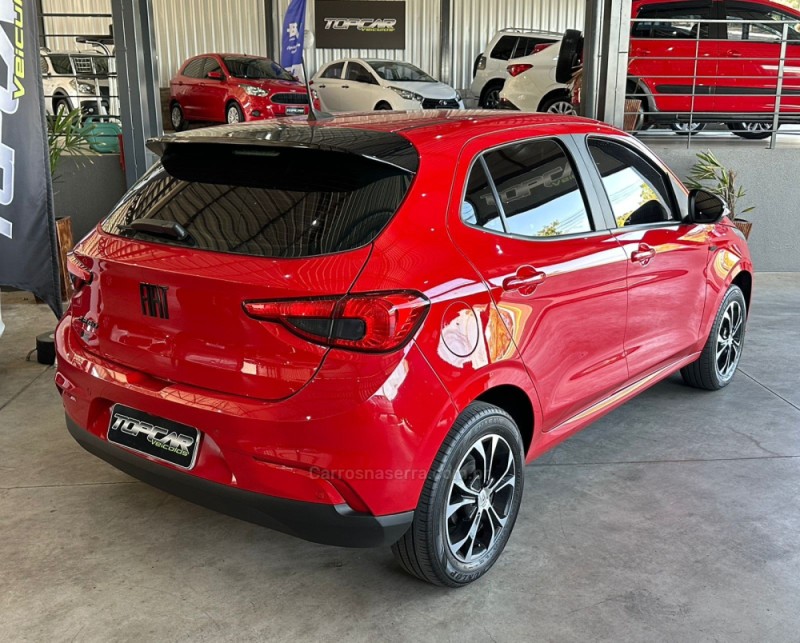 ARGO 1.0 DRIVE 6V FLEX 4P MANUAL - 2018 - CAMPO BOM