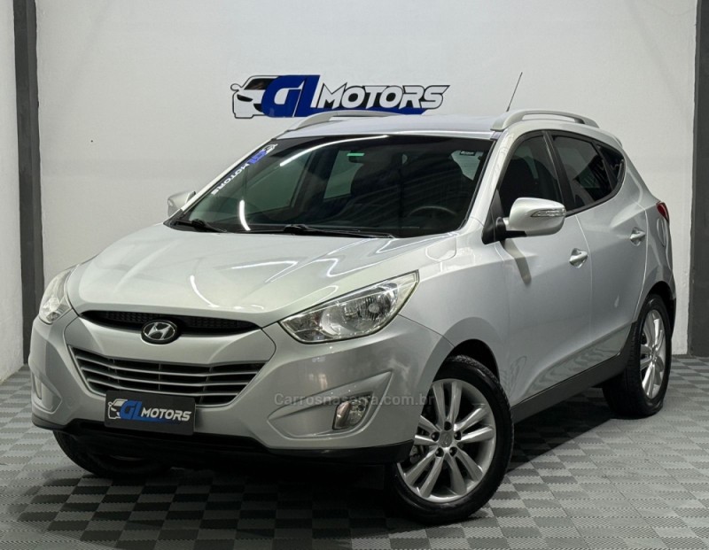 IX35 2.0 MPFI GLS 4X2 16V GASOLINA 4P AUTOMÁTICO - 2011 - NOVO HAMBURGO