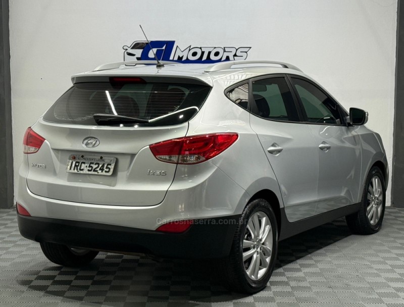 IX35 2.0 MPFI GLS 4X2 16V GASOLINA 4P AUTOMÁTICO - 2011 - NOVO HAMBURGO