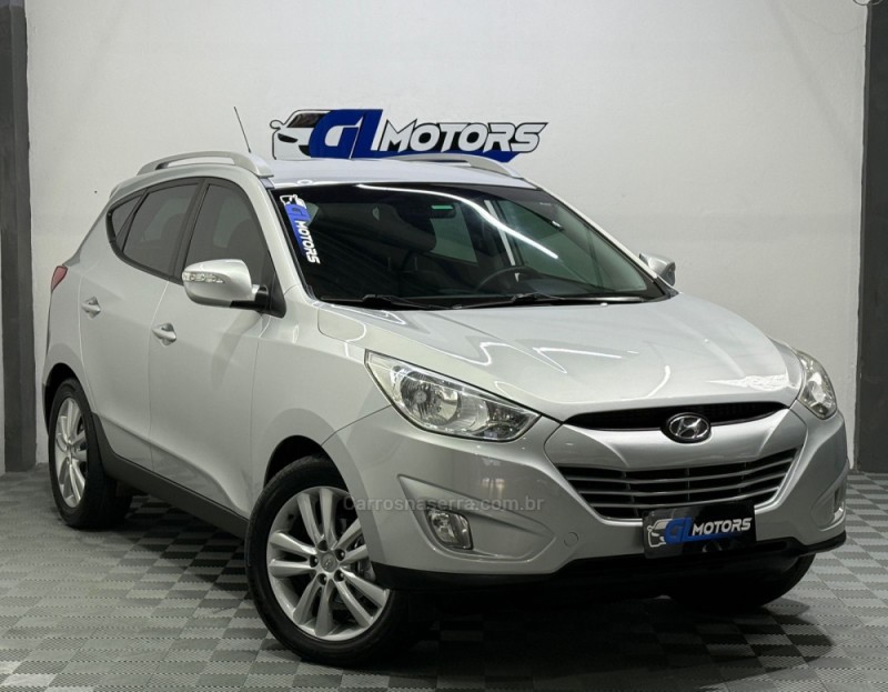IX35 2.0 MPFI GLS 4X2 16V GASOLINA 4P AUTOMÁTICO - 2011 - NOVO HAMBURGO