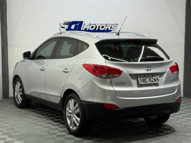 IX35 2.0 MPFI GLS 4X2 16V GASOLINA 4P AUTOMÁTICO - 2011 - NOVO HAMBURGO