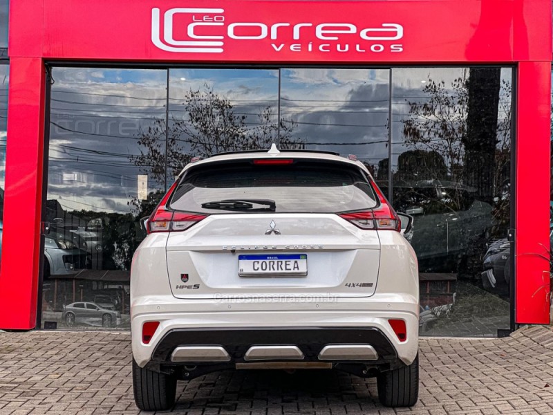 ECLIPSE CROSS 1.5 HPE-S 16V GASOLINA 4P AUTOMÁTICO - 2025 - CANELA