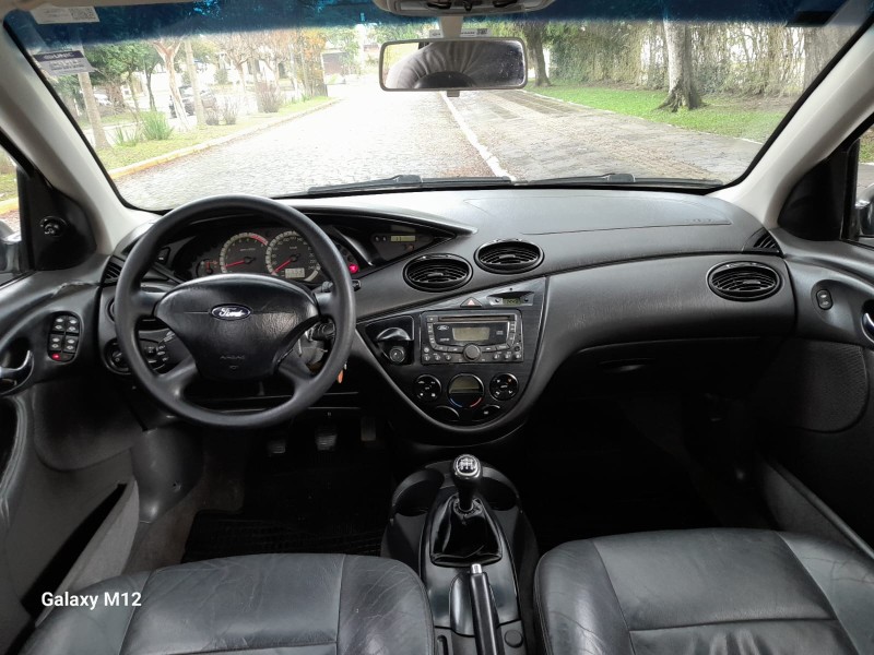 FOCUS 2.0 GHIA 16V FLEX 4P MANUAL - 2007 - FARROUPILHA