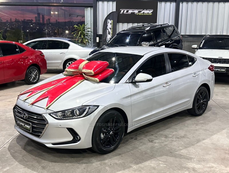 ELANTRA 2.0 SPECIAL EDITION 16V FLEX 4P AUTOMÁTICO - 2017 - CAMPO BOM