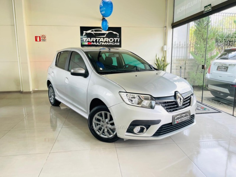 SANDERO 1.0 12V GT LINE LIMITED FLEX 4P MANUAL - 2022 - CAXIAS DO SUL
