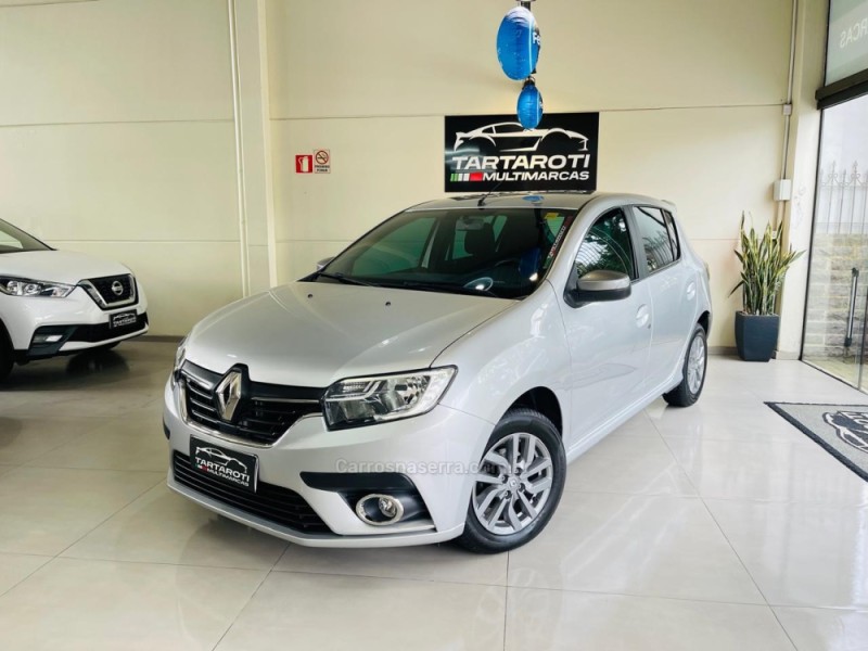 SANDERO 1.0 12V GT LINE LIMITED FLEX 4P MANUAL - 2022 - CAXIAS DO SUL