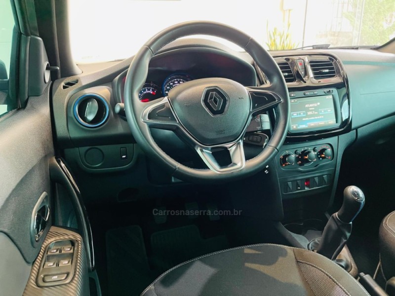 SANDERO 1.0 12V GT LINE LIMITED FLEX 4P MANUAL - 2022 - CAXIAS DO SUL