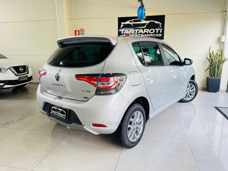SANDERO 1.0 12V GT LINE LIMITED FLEX 4P MANUAL - 2022 - CAXIAS DO SUL