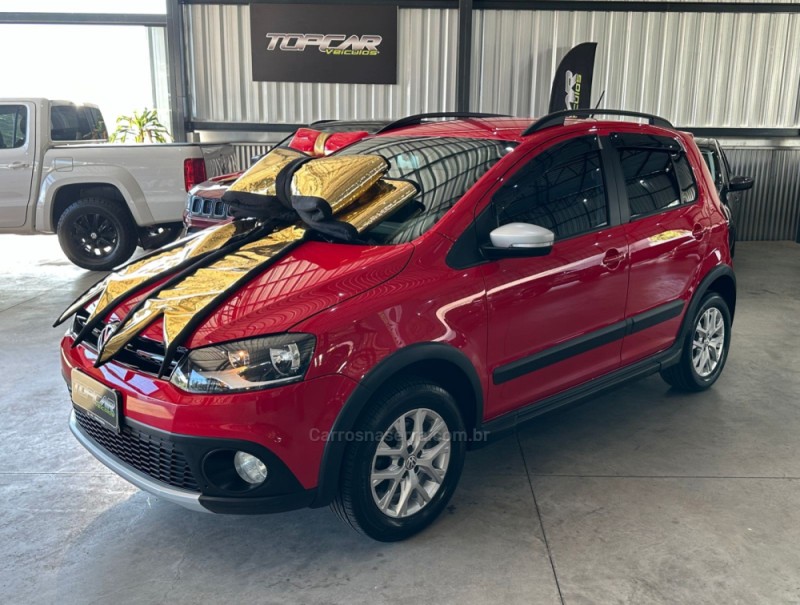CROSSFOX 1.6 MI FLEX 8V 4P AUTOMATIZADO - 2014 - CAMPO BOM