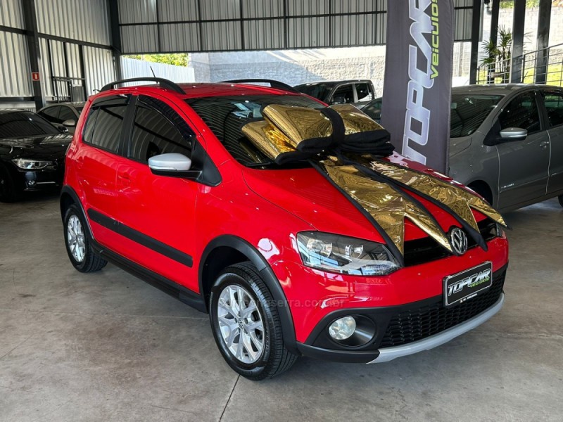 crossfox 1.6 mi flex 8v 4p automatizado 2014 campo bom