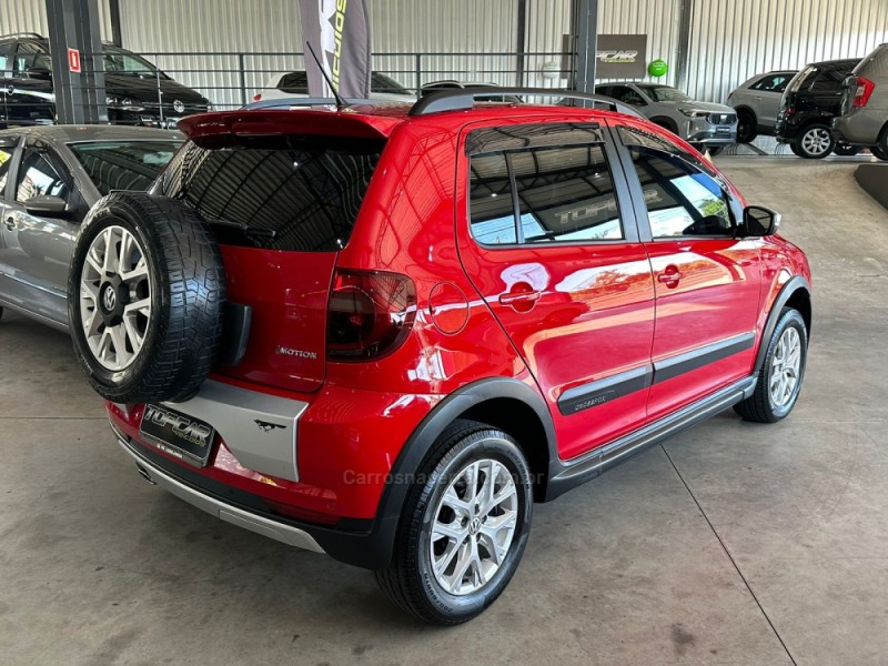 CROSSFOX 1.6 MI FLEX 8V 4P AUTOMATIZADO - 2014 - CAMPO BOM
