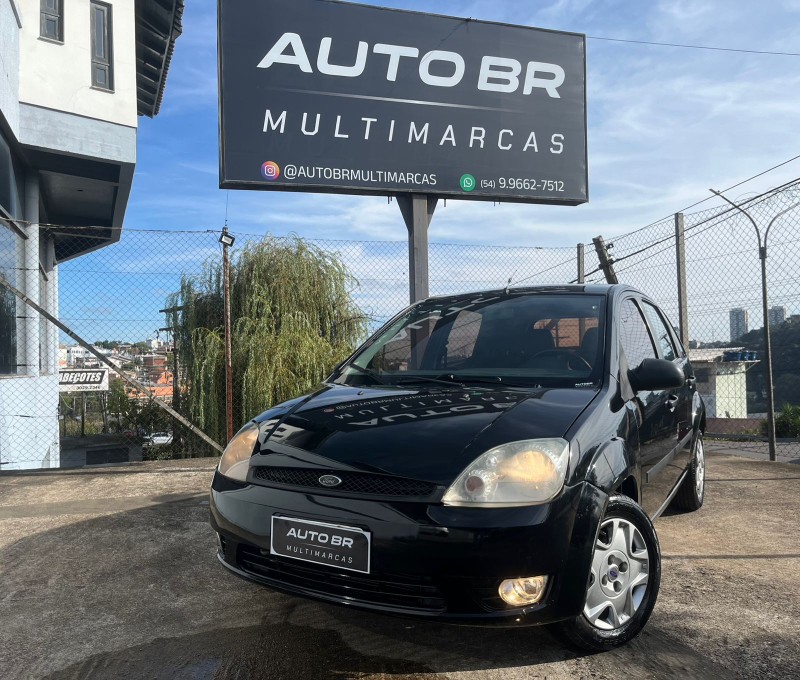 FIESTA 1.0 MPI PERSONNALITÉ 8V GASOLINA 4P MANUAL - 2003 - CAXIAS DO SUL