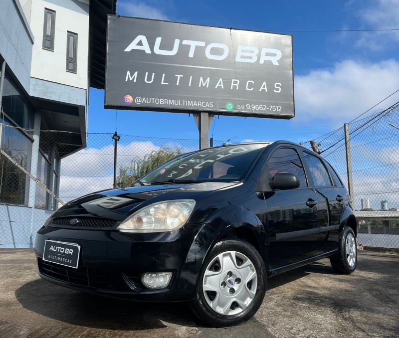 FIESTA 1.0 MPI PERSONNALITÉ 8V GASOLINA 4P MANUAL - 2003 - CAXIAS DO SUL