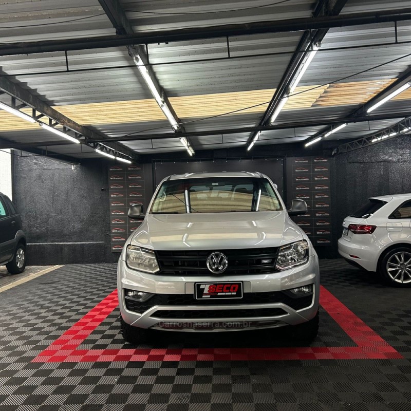 AMAROK 2.0 SE 4X4 CD 16V TURBO INTERCOOLER DIESEL 4P MANUAL - 2019 - PASSO FUNDO