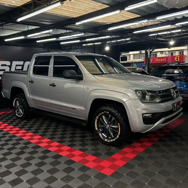 AMAROK 2.0 SE 4X4 CD 16V TURBO INTERCOOLER DIESEL 4P MANUAL - 2019 - PASSO FUNDO