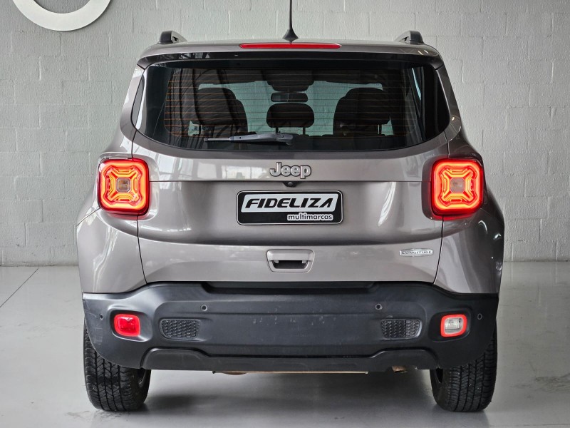 RENEGADE 1.8 16V FLEX LONGITUDE 4P AUTOMÁTICO - 2021 - FARROUPILHA