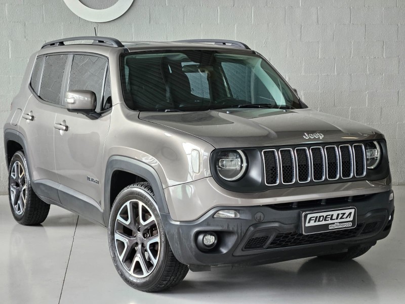 RENEGADE 1.8 16V FLEX LONGITUDE 4P AUTOMÁTICO - 2021 - FARROUPILHA