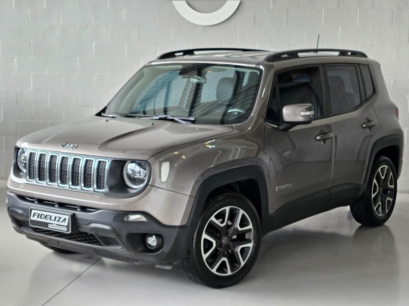 RENEGADE 1.8 16V FLEX LONGITUDE 4P AUTOMÁTICO - 2021 - FARROUPILHA