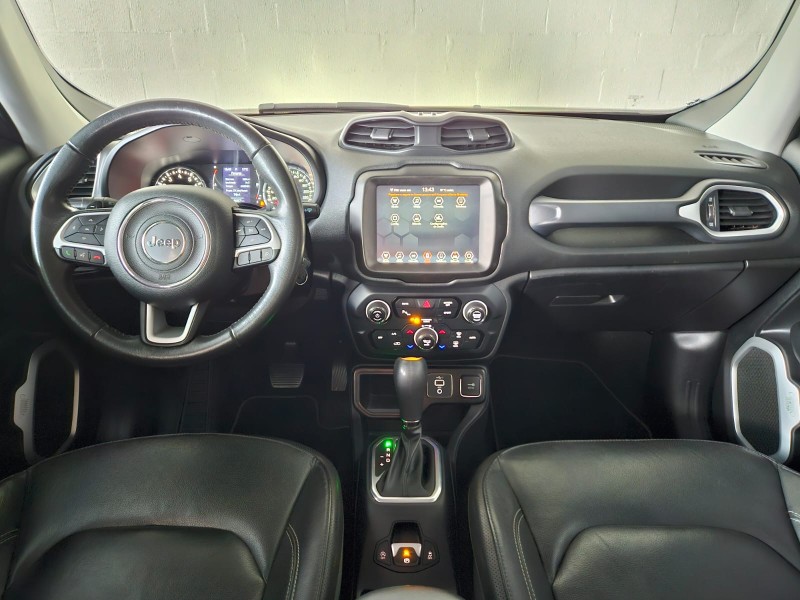 RENEGADE 1.8 16V FLEX LONGITUDE 4P AUTOMÁTICO - 2021 - FARROUPILHA