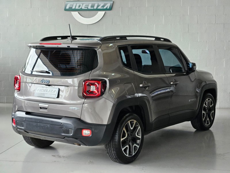 RENEGADE 1.8 16V FLEX LONGITUDE 4P AUTOMÁTICO - 2021 - FARROUPILHA