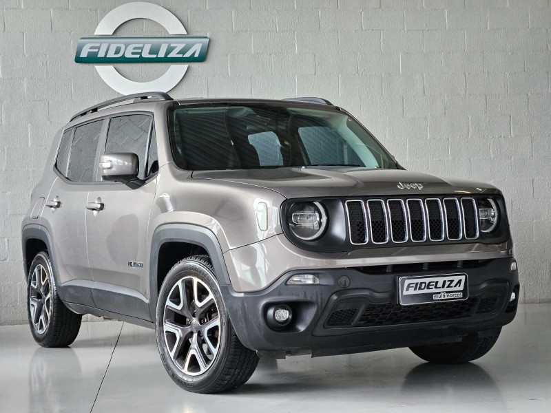 RENEGADE 1.8 16V FLEX LONGITUDE 4P AUTOMÁTICO