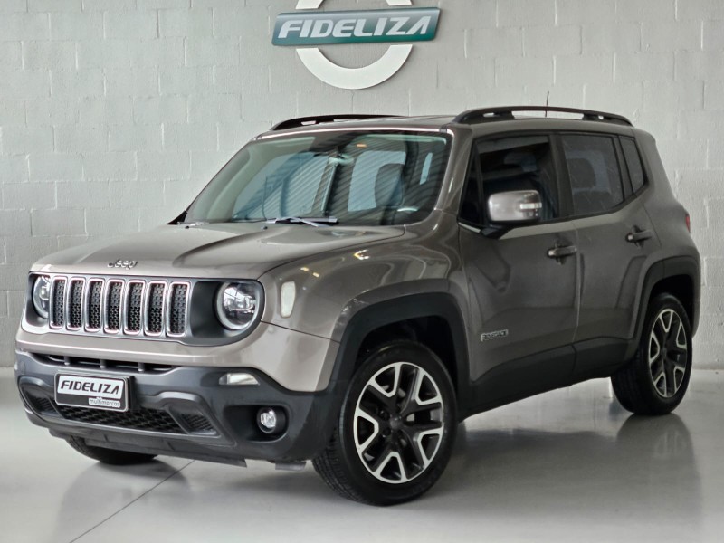 RENEGADE 1.8 16V FLEX LONGITUDE 4P AUTOMÁTICO - 2021 - FARROUPILHA