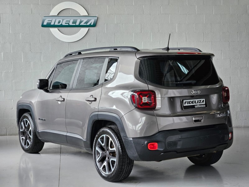 RENEGADE 1.8 16V FLEX LONGITUDE 4P AUTOMÁTICO - 2021 - FARROUPILHA