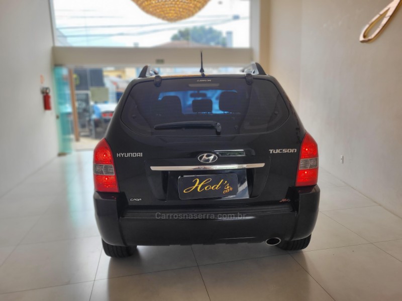 TUCSON 2.0 MPFI GL 16V 142CV 2WD GASOLINA 4P AUTOMÁTICO - 2012 - CANELA