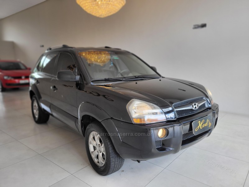 TUCSON 2.0 MPFI GL 16V 142CV 2WD GASOLINA 4P AUTOMÁTICO - 2012 - CANELA