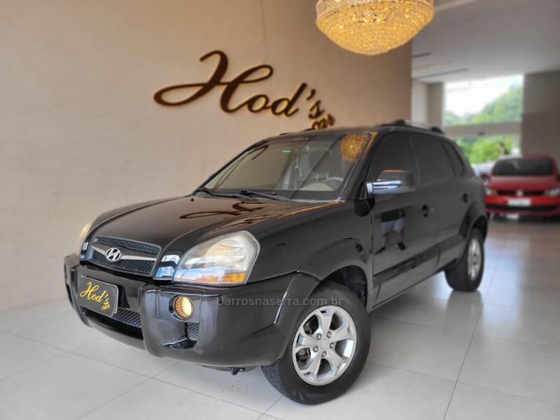 TUCSON 2.0 MPFI GL 16V 142CV 2WD GASOLINA 4P AUTOMÁTICO - 2012 - CANELA