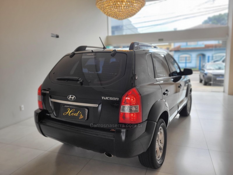 TUCSON 2.0 MPFI GL 16V 142CV 2WD GASOLINA 4P AUTOMÁTICO - 2012 - CANELA