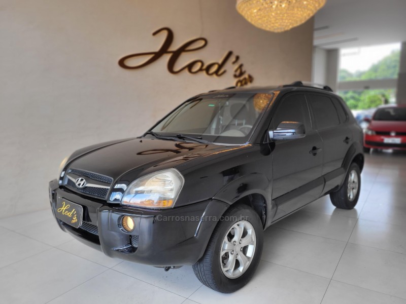 TUCSON 2.0 MPFI GL 16V 142CV 2WD GASOLINA 4P AUTOMÁTICO - 2012 - CANELA