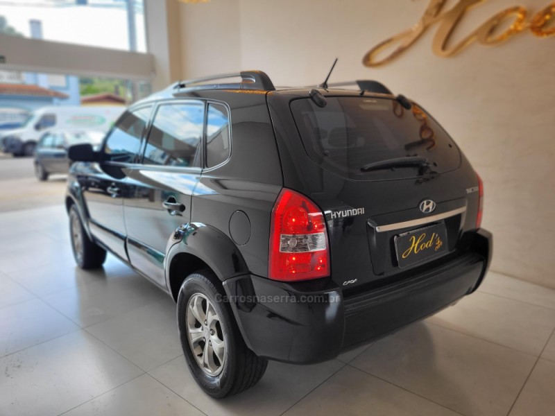 TUCSON 2.0 MPFI GL 16V 142CV 2WD GASOLINA 4P AUTOMÁTICO - 2012 - CANELA