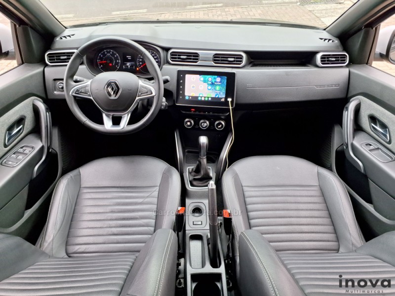 DUSTER 1.6 INTENSE 16V FLEX 4P AUTOMÁTICO - 2021 - NOVO HAMBURGO
