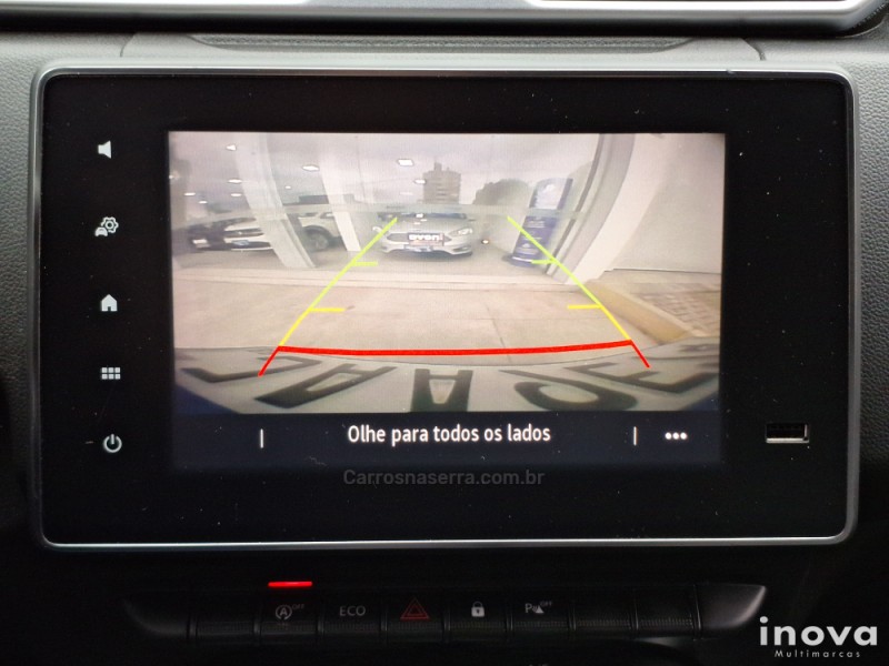 DUSTER 1.6 INTENSE 16V FLEX 4P AUTOMÁTICO - 2021 - NOVO HAMBURGO