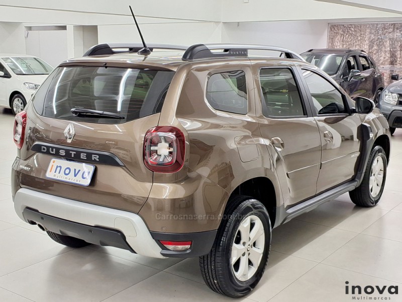 DUSTER 1.6 INTENSE 16V FLEX 4P AUTOMÁTICO - 2021 - NOVO HAMBURGO