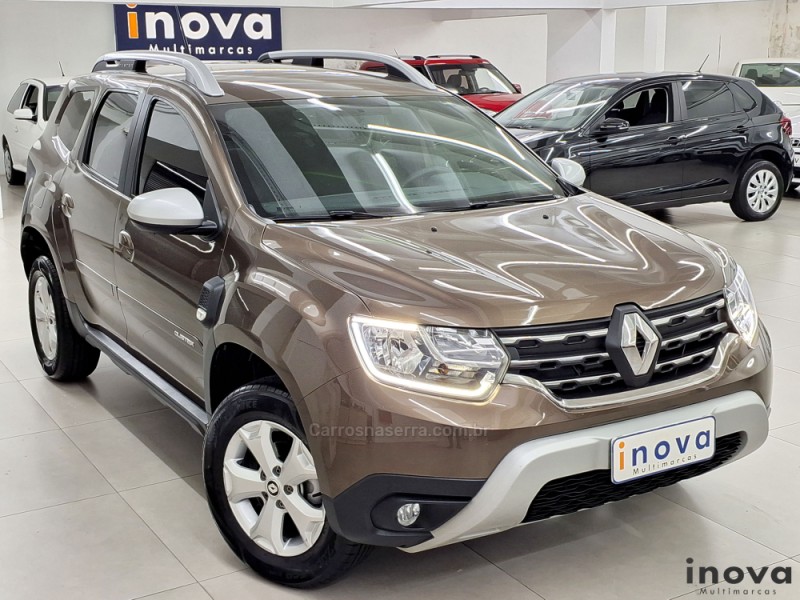 DUSTER 1.6 INTENSE 16V FLEX 4P AUTOMÁTICO - 2021 - NOVO HAMBURGO