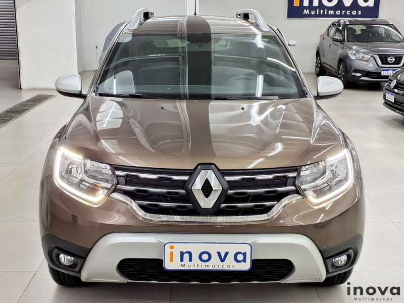 DUSTER 1.6 INTENSE 16V FLEX 4P AUTOMÁTICO - 2021 - NOVO HAMBURGO
