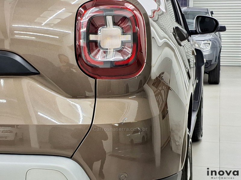 DUSTER 1.6 INTENSE 16V FLEX 4P AUTOMÁTICO - 2021 - NOVO HAMBURGO