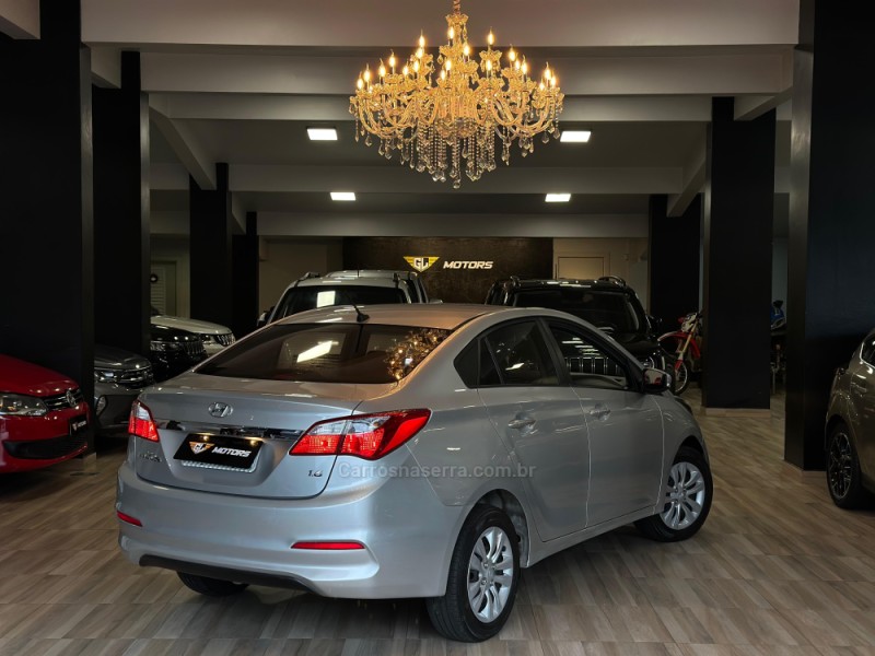 HB20 1.6 COMFORT PLUS 16V FLEX 4P MANUAL - 2016 - CAXIAS DO SUL