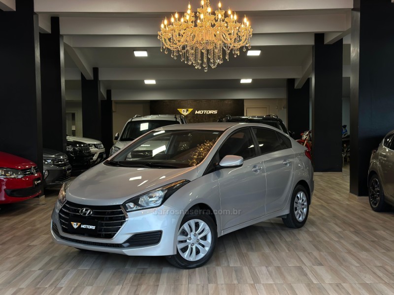 HB20 1.6 COMFORT PLUS 16V FLEX 4P MANUAL - 2016 - CAXIAS DO SUL