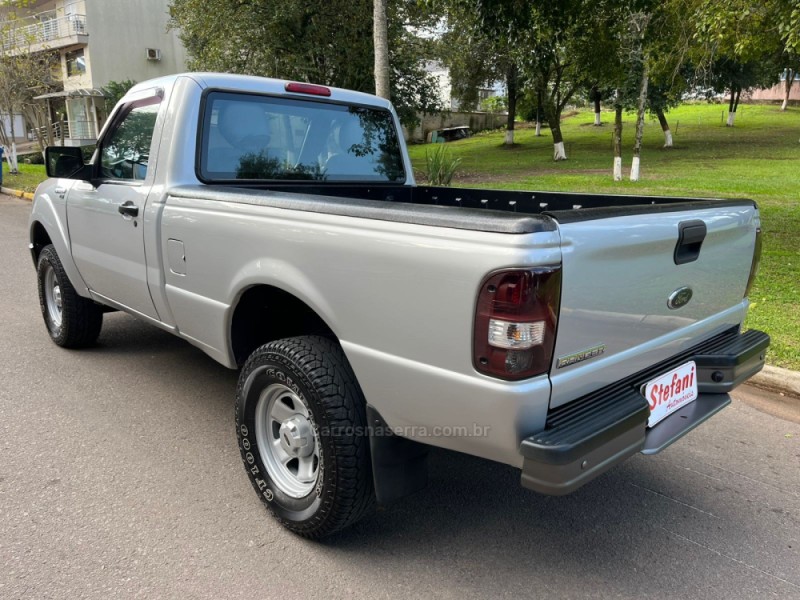 RANGER 2.3 XLS 4X2 CS 16V GASOLINA 2P MANUAL - 2010 - FELIZ