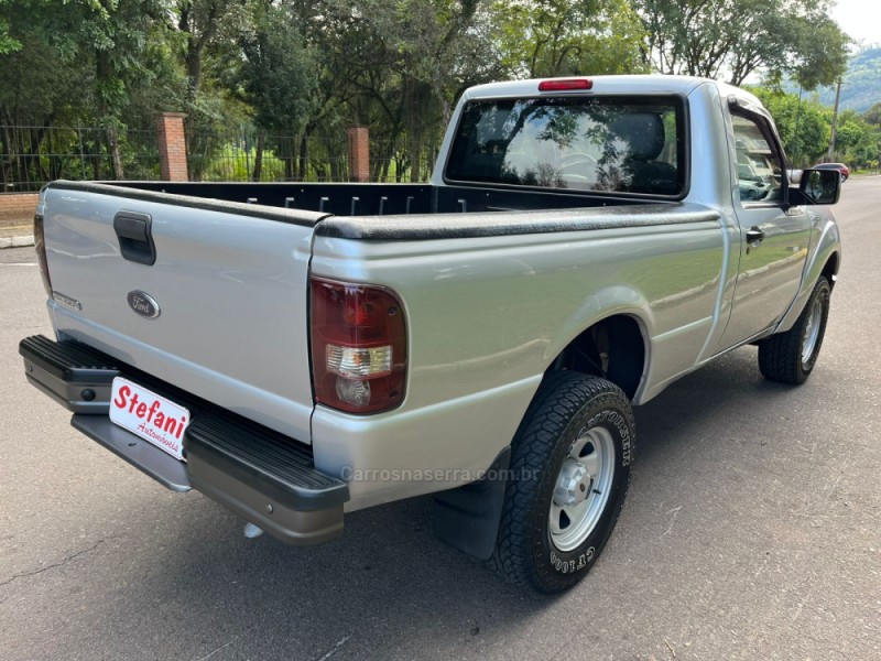 RANGER 2.3 XLS 4X2 CS 16V GASOLINA 2P MANUAL - 2010 - FELIZ