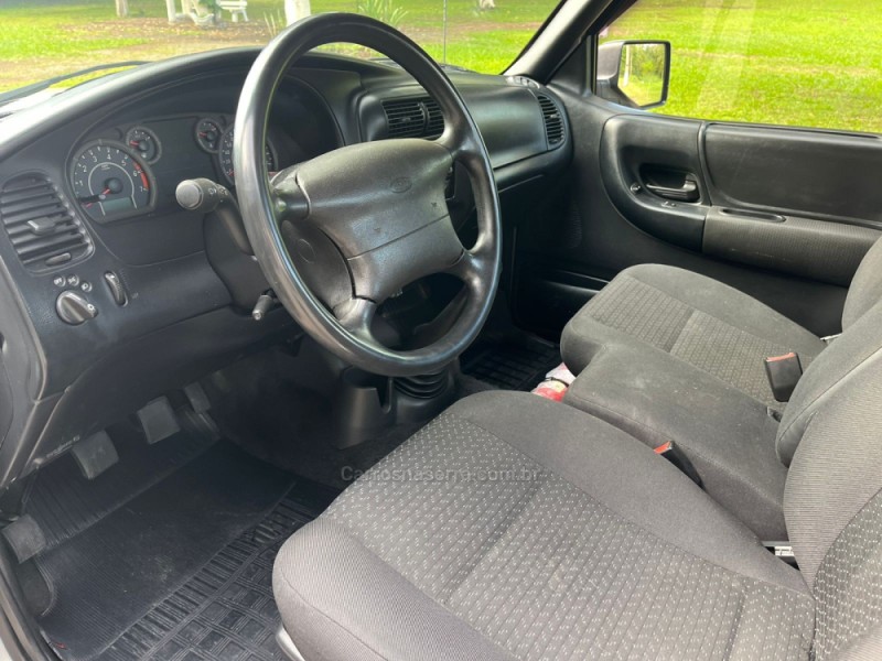 RANGER 2.3 XLS 4X2 CS 16V GASOLINA 2P MANUAL - 2010 - FELIZ